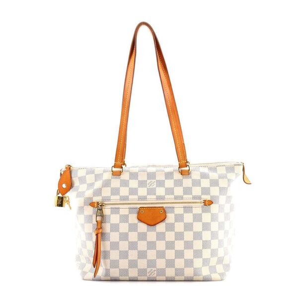 Louis Vuitton Handbags - Louis Vuitton Iena Tote Damier PM White
